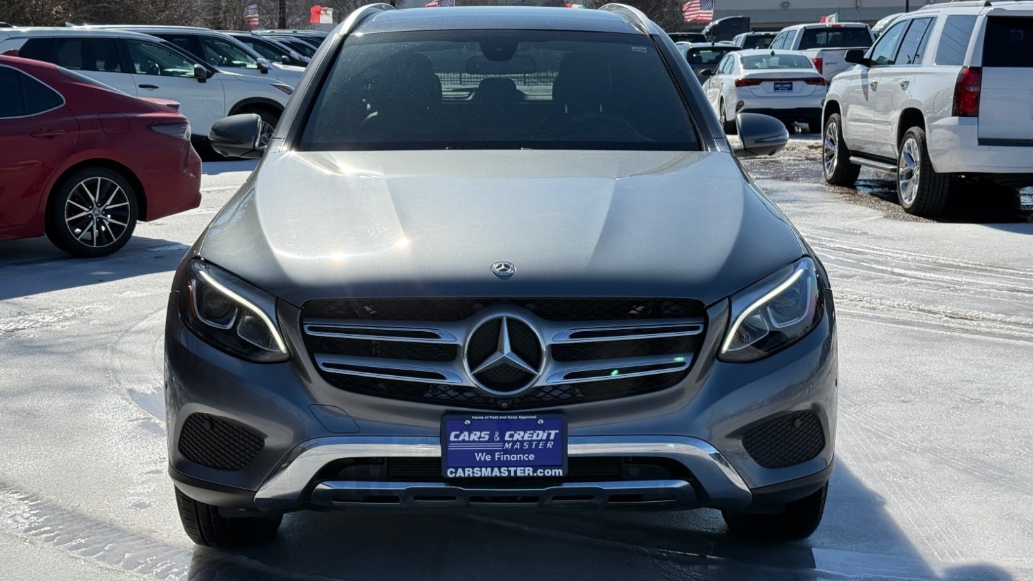 2018 Mercedes-Benz GLC-Class GLC 300