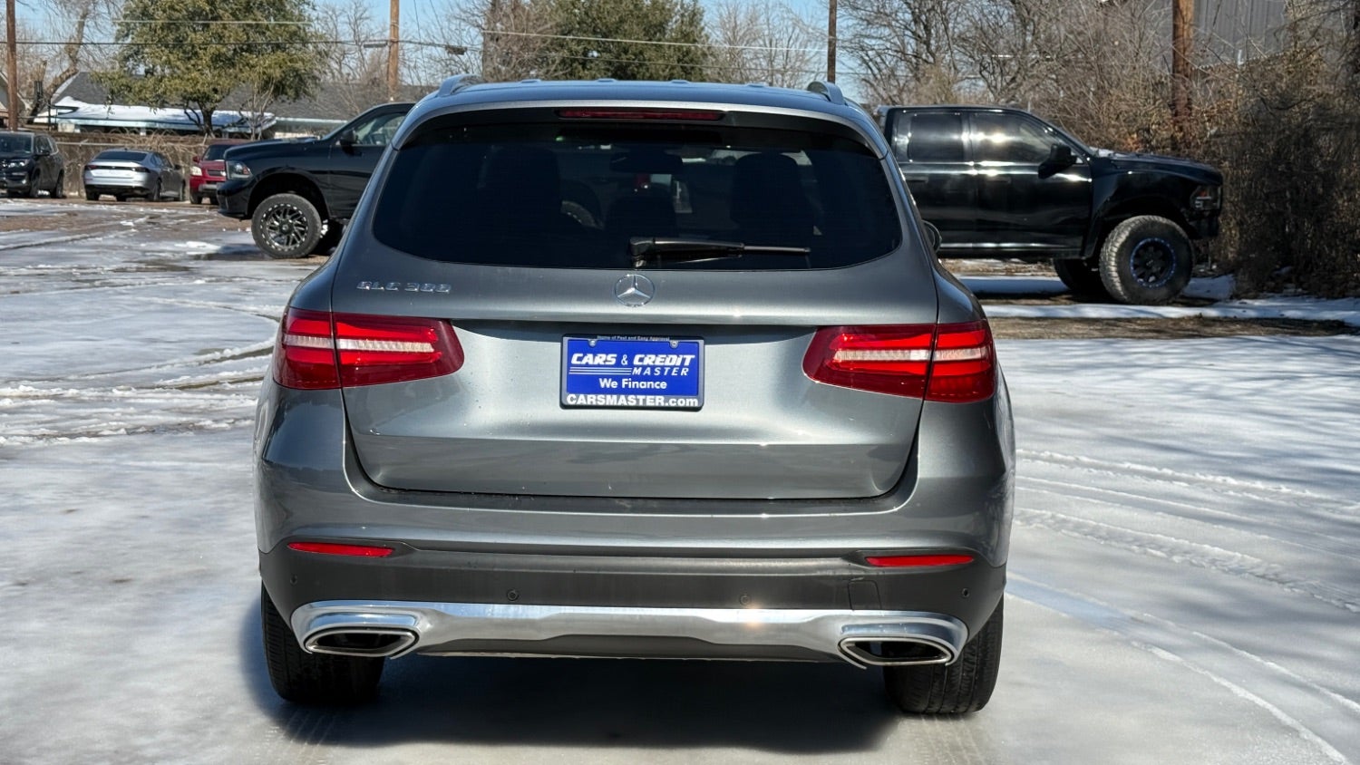 2018 Mercedes-Benz GLC-Class GLC 300