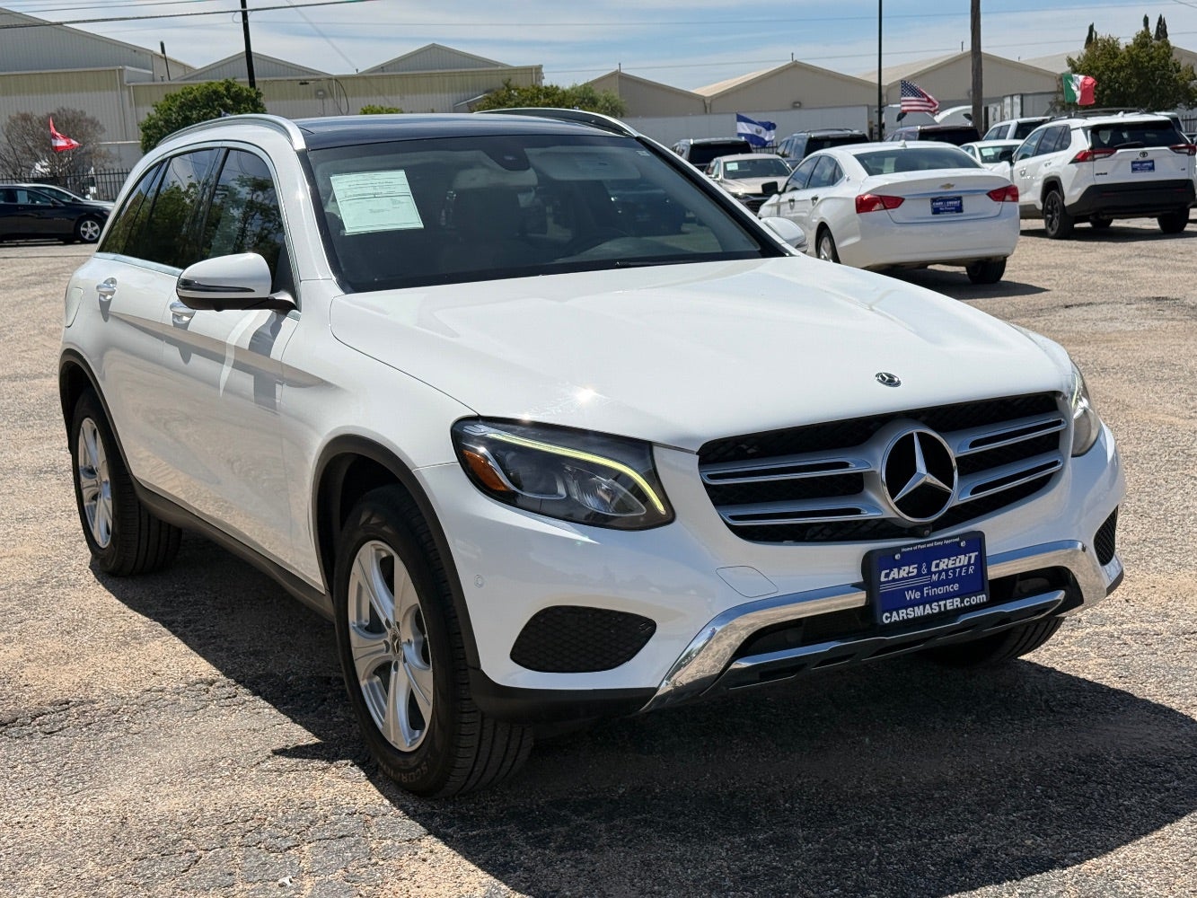 2018 Mercedes-Benz GLC-Class GLC 300