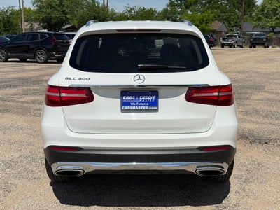 2018 Mercedes-Benz GLC-Class GLC 300