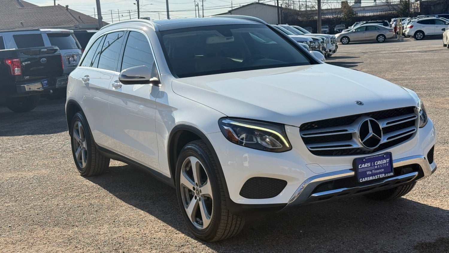 2019 Mercedes-Benz GLC-Class GLC 300