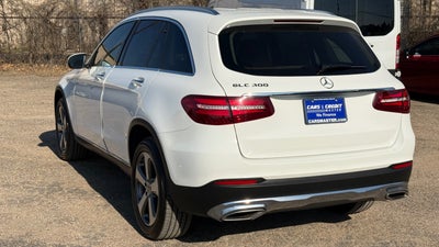2019 Mercedes-Benz GLC-Class GLC 300