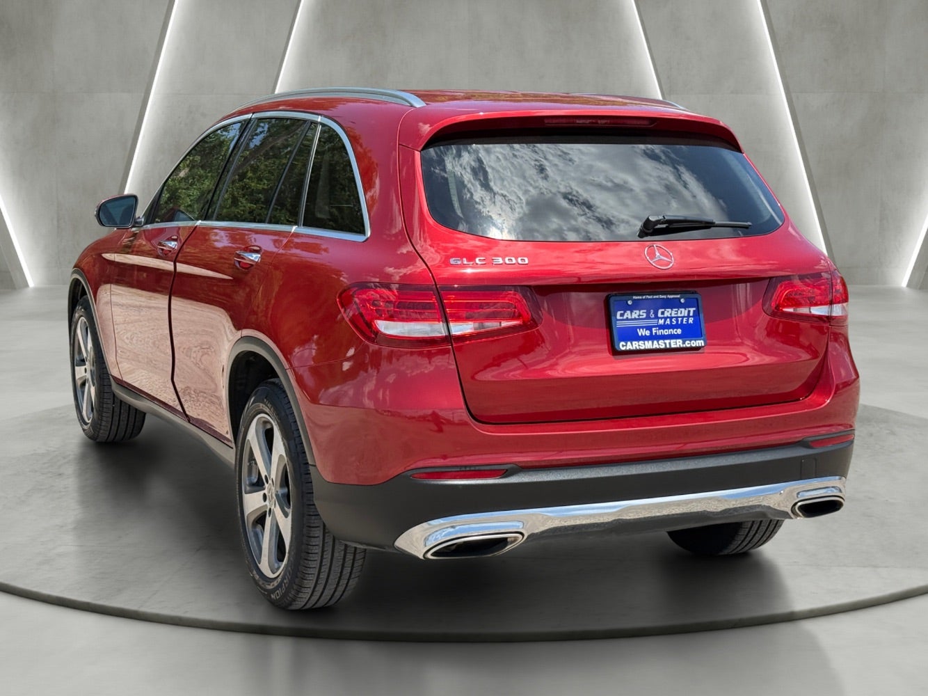 2019 Mercedes-Benz GLC-Class GLC 300