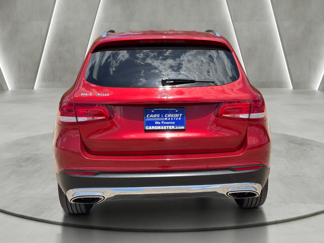 2019 Mercedes-Benz GLC-Class GLC 300