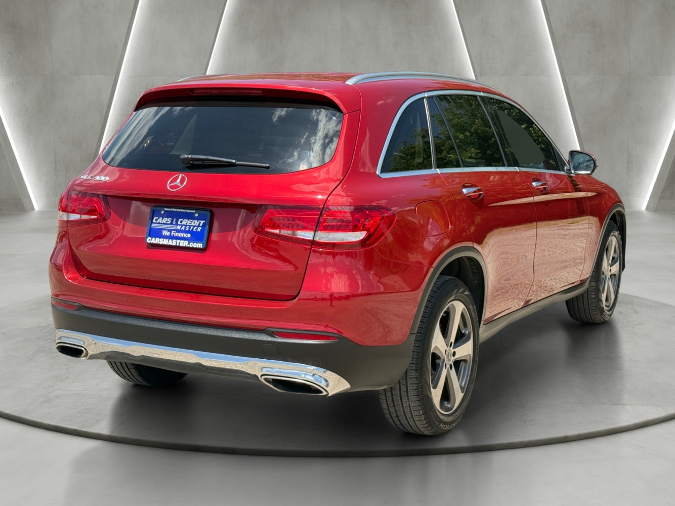 2019 Mercedes-Benz GLC-Class GLC 300