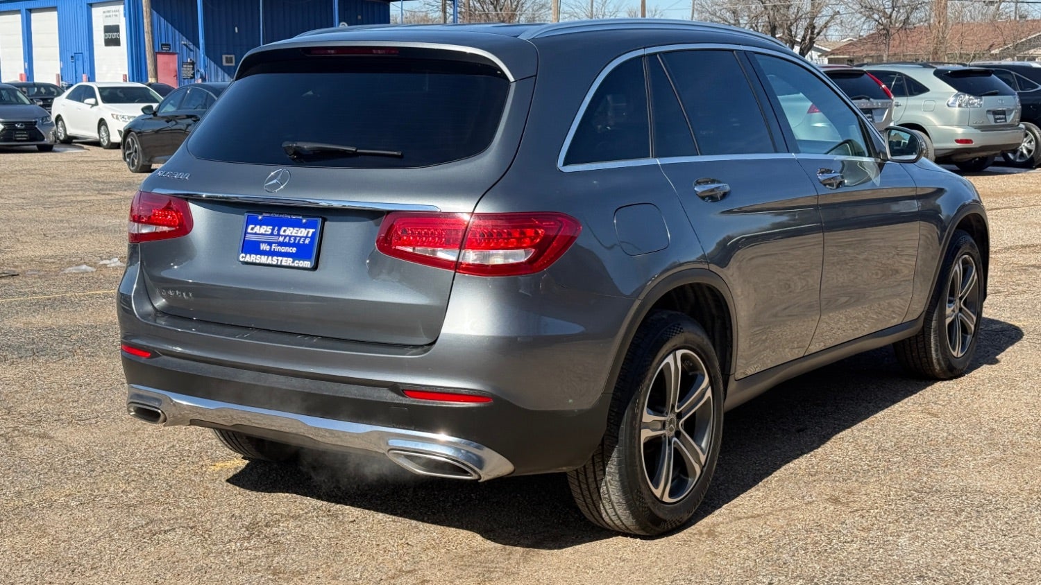 2019 Mercedes-Benz GLC-Class GLC 300