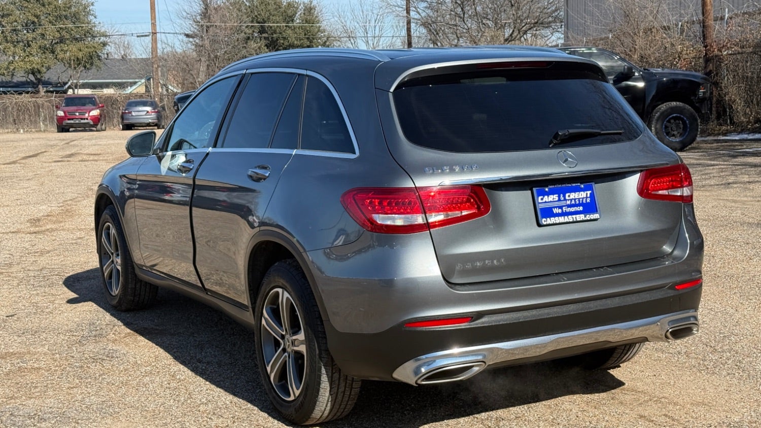 2019 Mercedes-Benz GLC-Class GLC 300