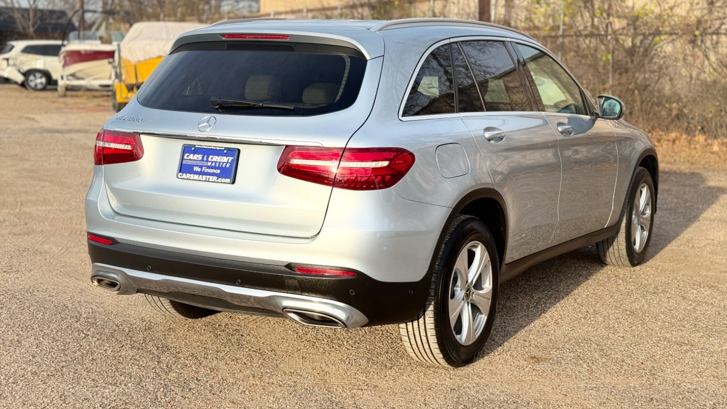 2018 Mercedes-Benz GLC-Class GLC 300
