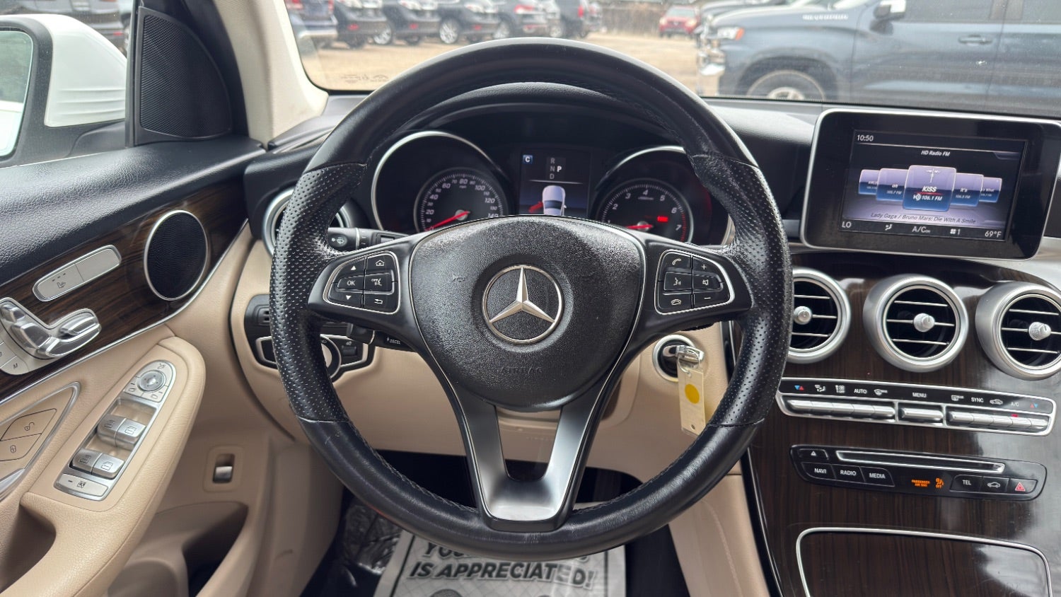 2019 Mercedes-Benz GLC-Class GLC 300