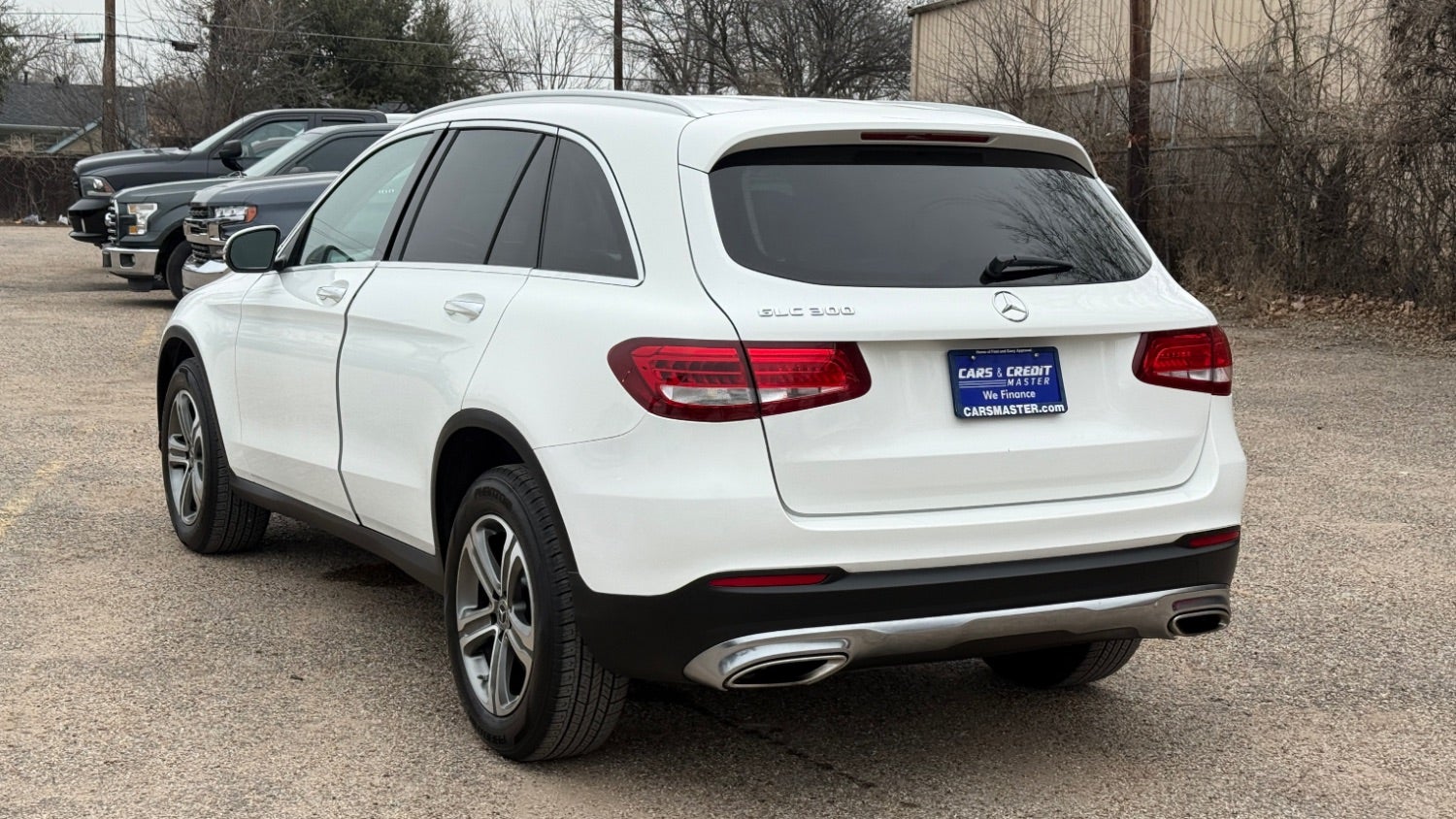 2019 Mercedes-Benz GLC-Class GLC 300