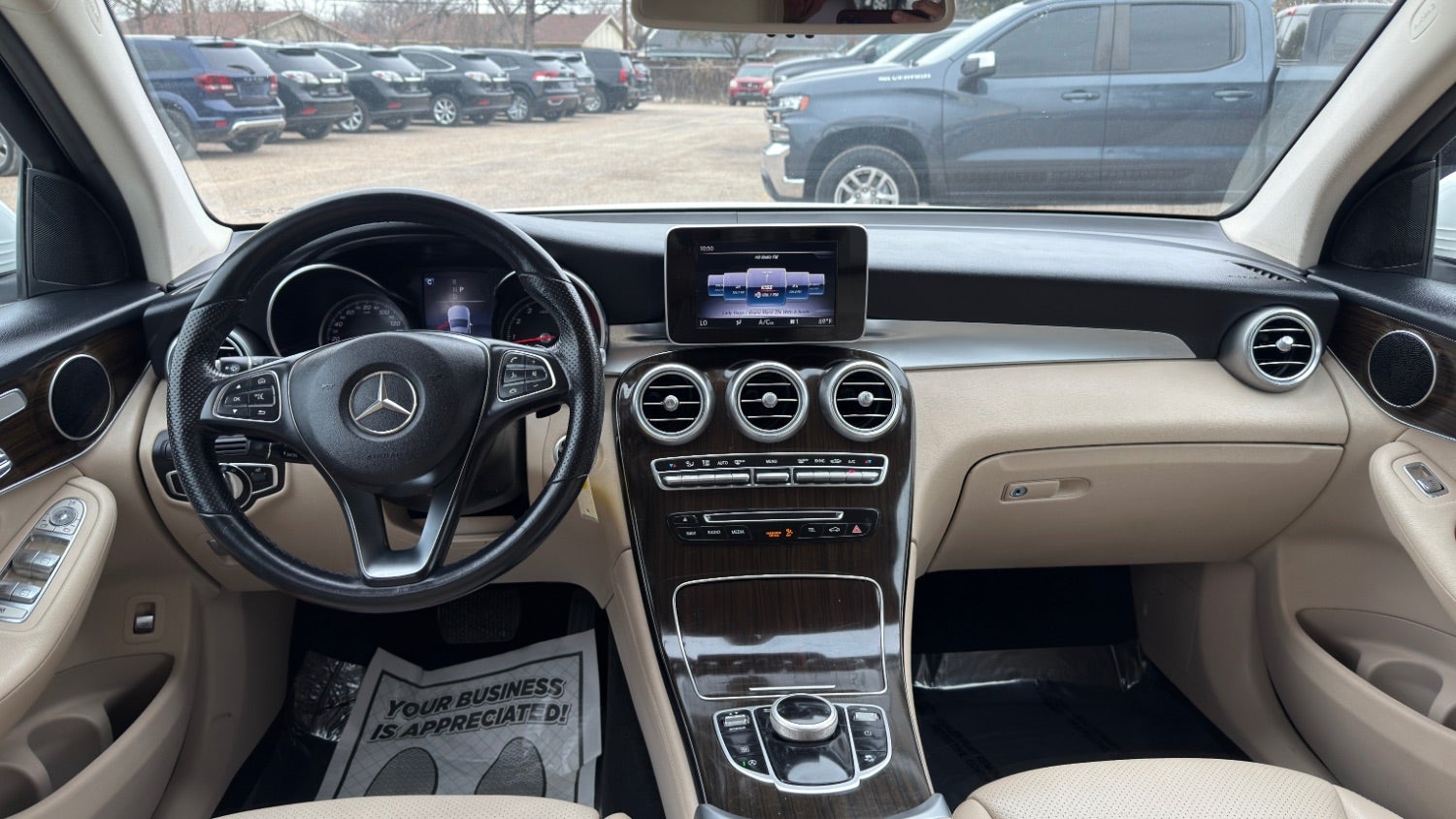 2019 Mercedes-Benz GLC-Class GLC 300