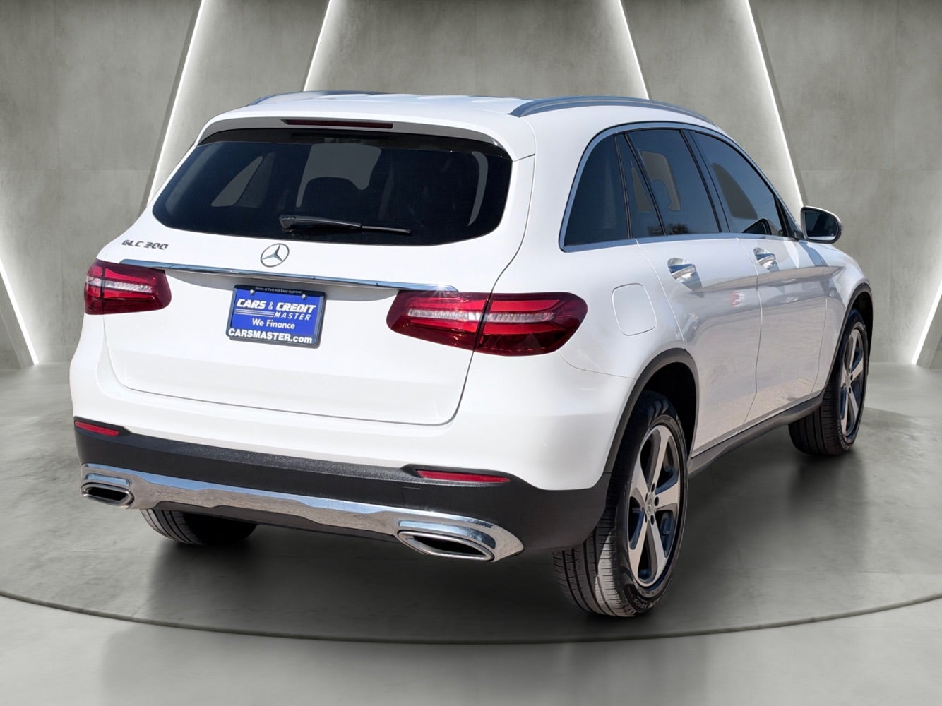 2019 Mercedes-Benz GLC-Class GLC 300