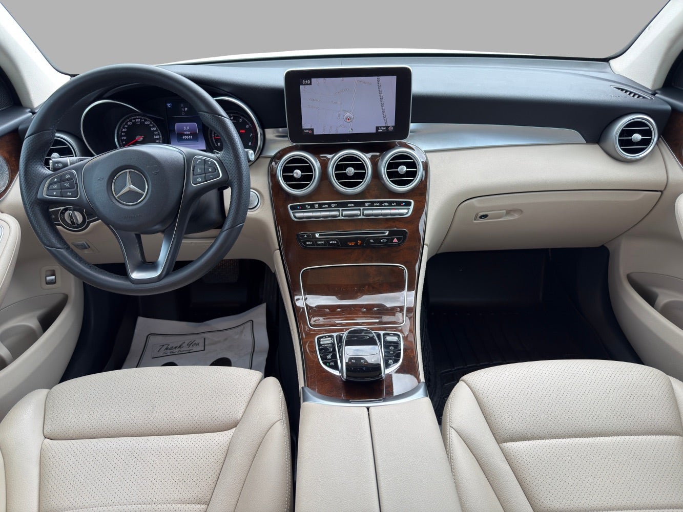 2017 Mercedes-Benz GLC-Class GLC 300