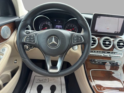 2017 Mercedes-Benz GLC-Class GLC 300
