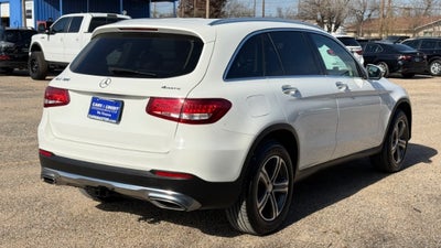 2017 Mercedes-Benz GLC-Class GLC 300 4MATIC®