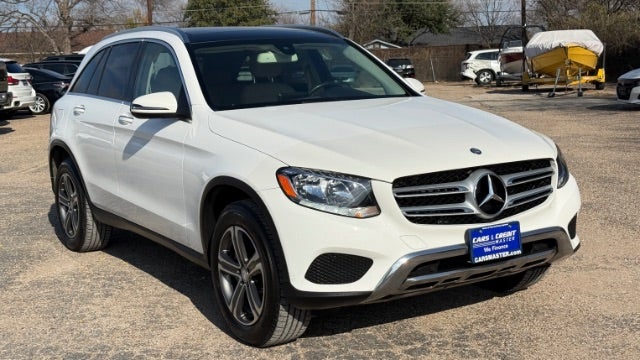 2017 Mercedes-Benz GLC-Class GLC 300 4MATIC®