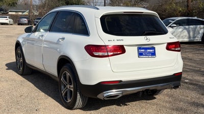 2017 Mercedes-Benz GLC-Class GLC 300 4MATIC®