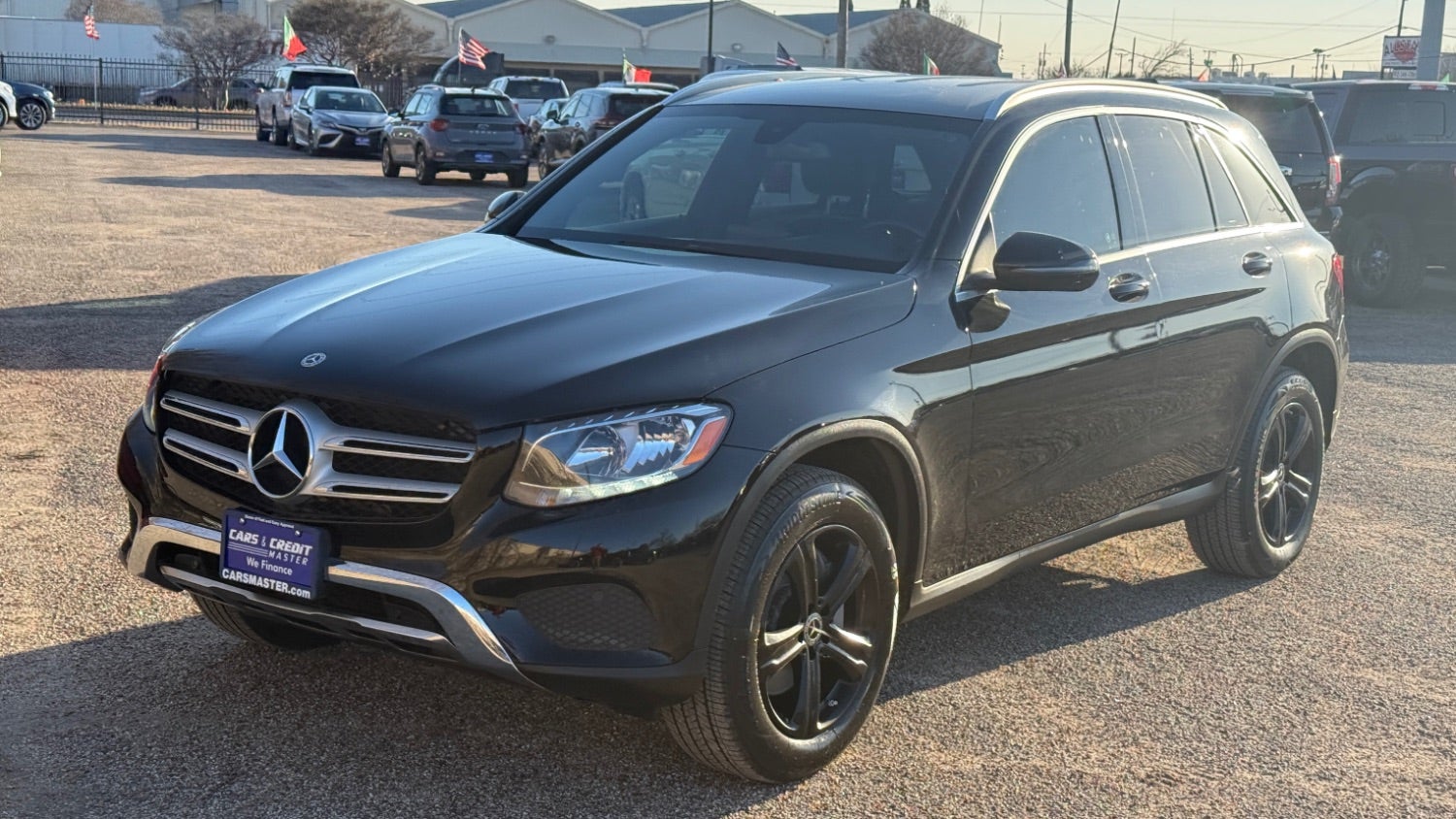 2019 Mercedes-Benz GLC-Class GLC 300 4MATIC®