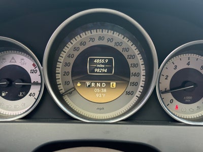 2012 Mercedes-Benz C-Class C 250 Sport