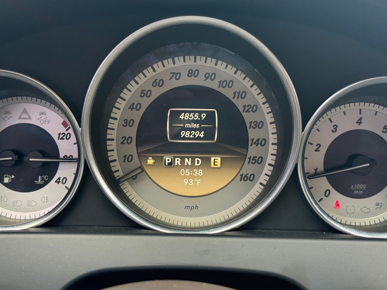 2012 Mercedes-Benz C-Class C 250 Sport