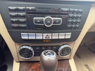 2012 Mercedes-Benz C-Class C 250 Sport