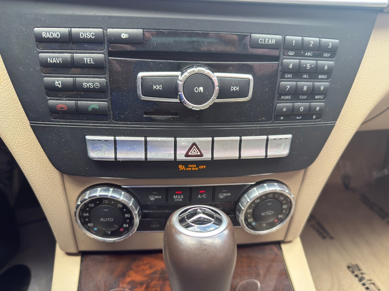 2012 Mercedes-Benz C-Class C 250 Sport