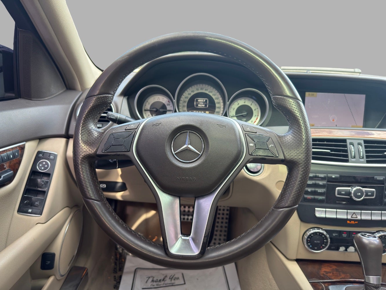 2012 Mercedes-Benz C-Class C 250 Sport