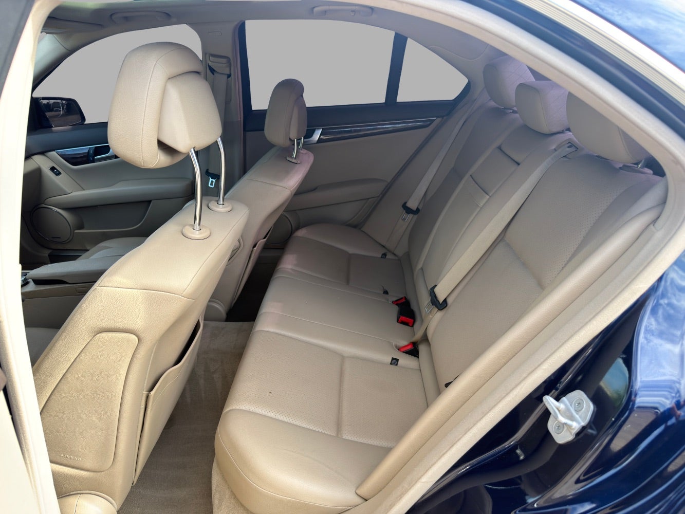 2012 Mercedes-Benz C-Class C 250 Sport