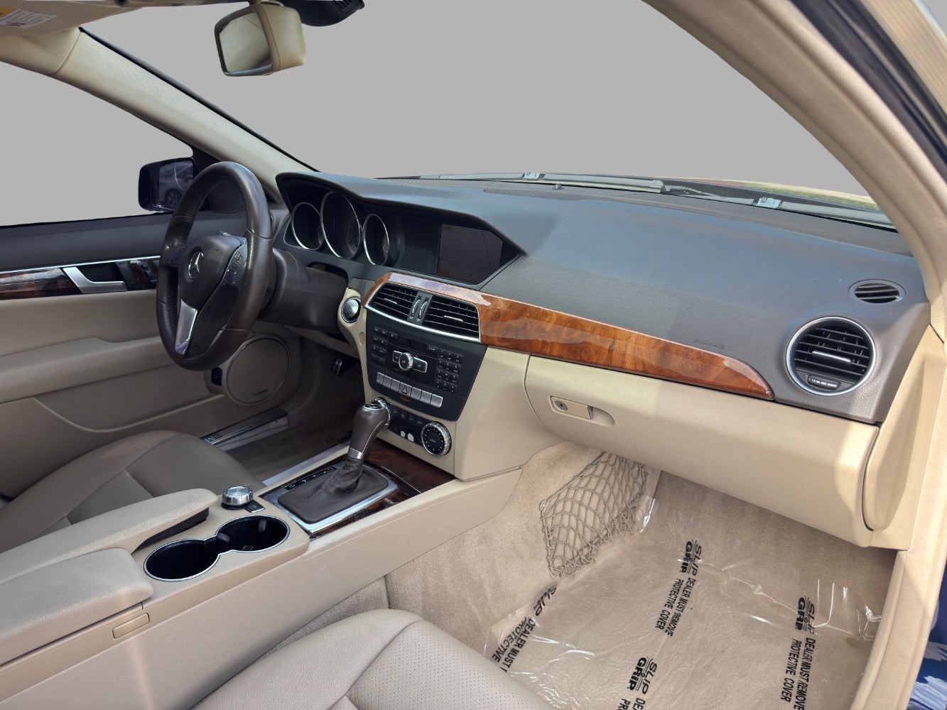 2012 Mercedes-Benz C-Class C 250 Sport