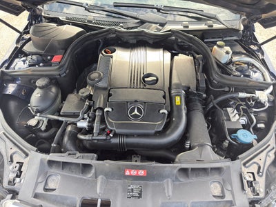 2012 Mercedes-Benz C-Class C 250 Sport