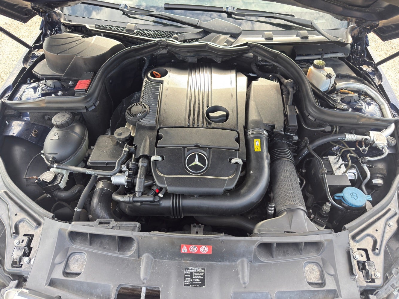 2012 Mercedes-Benz C-Class C 250 Sport