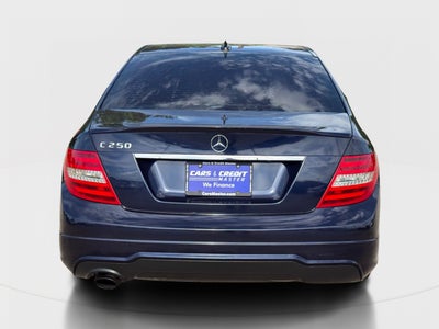 2012 Mercedes-Benz C-Class C 250 Sport