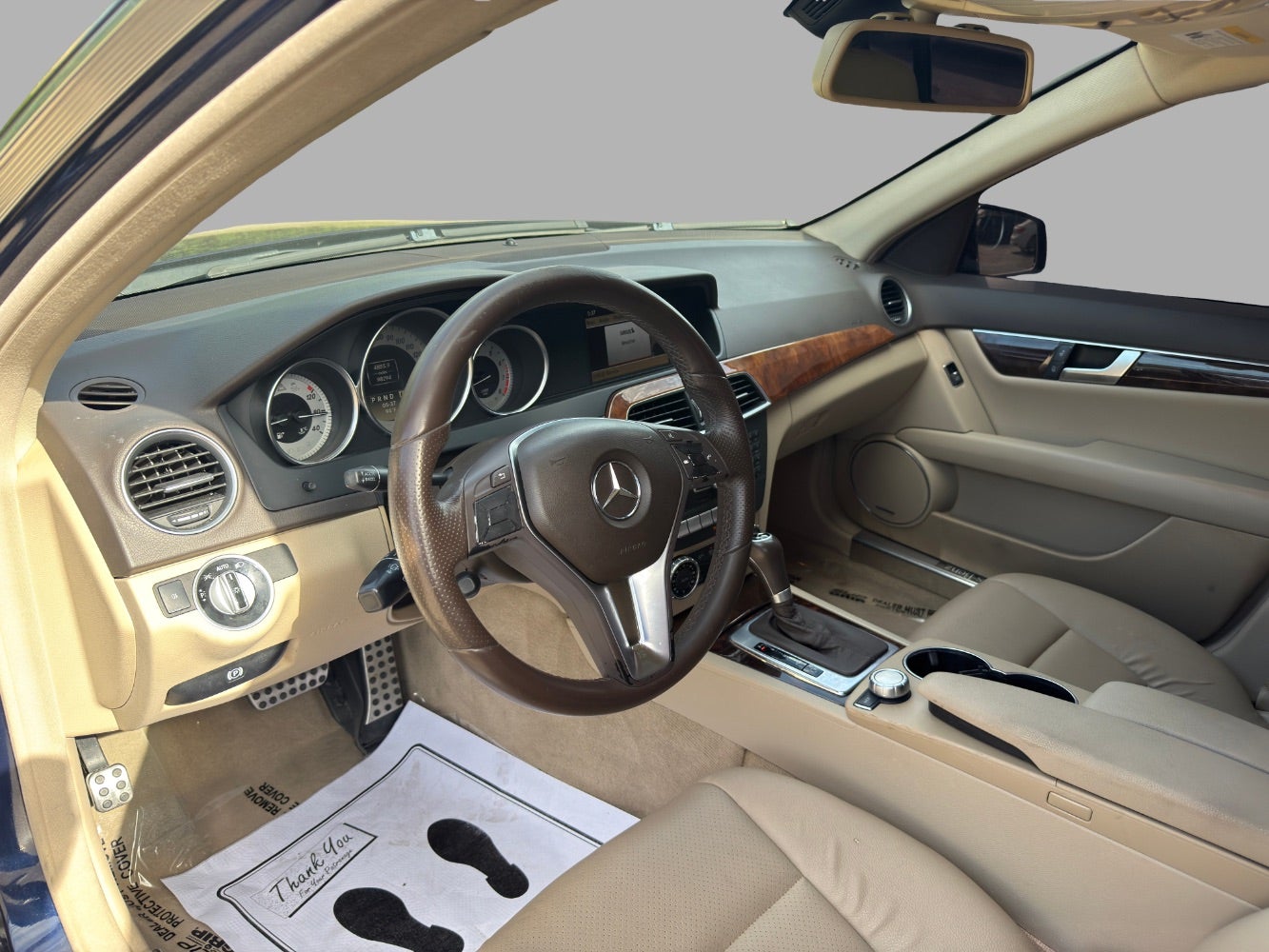 2012 Mercedes-Benz C-Class C 250 Sport