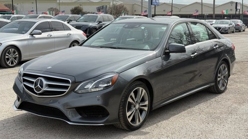 2016 Mercedes-Benz E-Class E 350