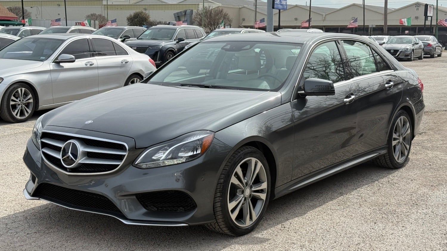 2016 Mercedes-Benz E-Class E 350