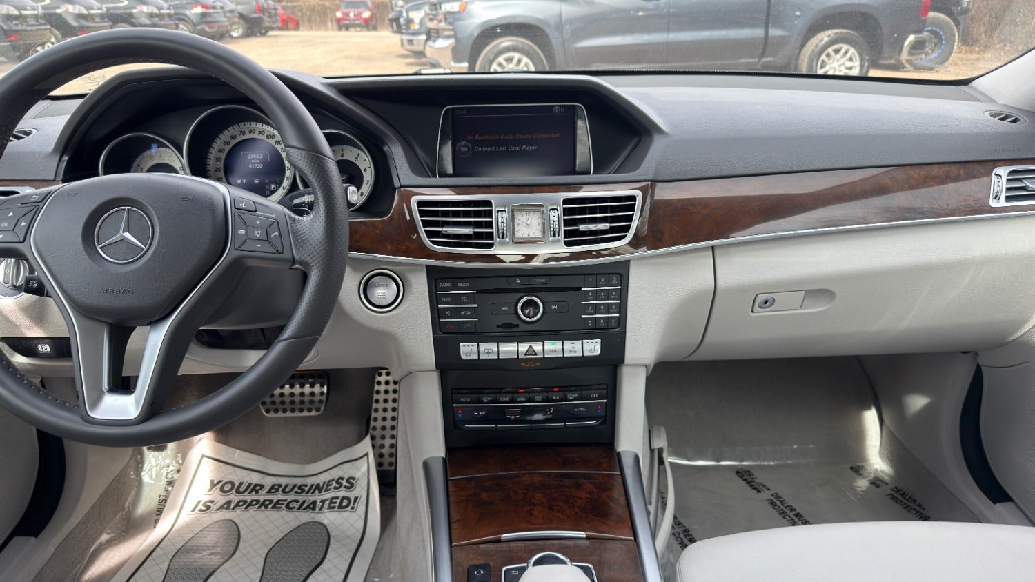 2016 Mercedes-Benz E-Class E 350