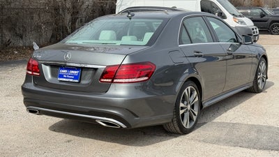 2016 Mercedes-Benz E-Class E 350