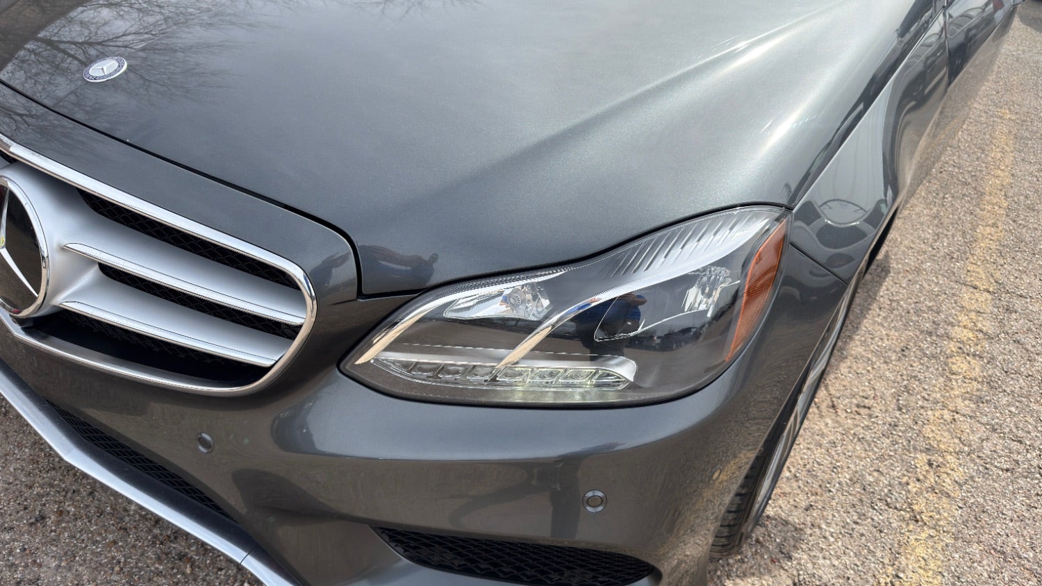 2016 Mercedes-Benz E-Class E 350