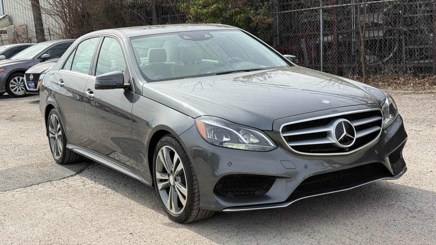 2016 Mercedes-Benz E-Class E 350