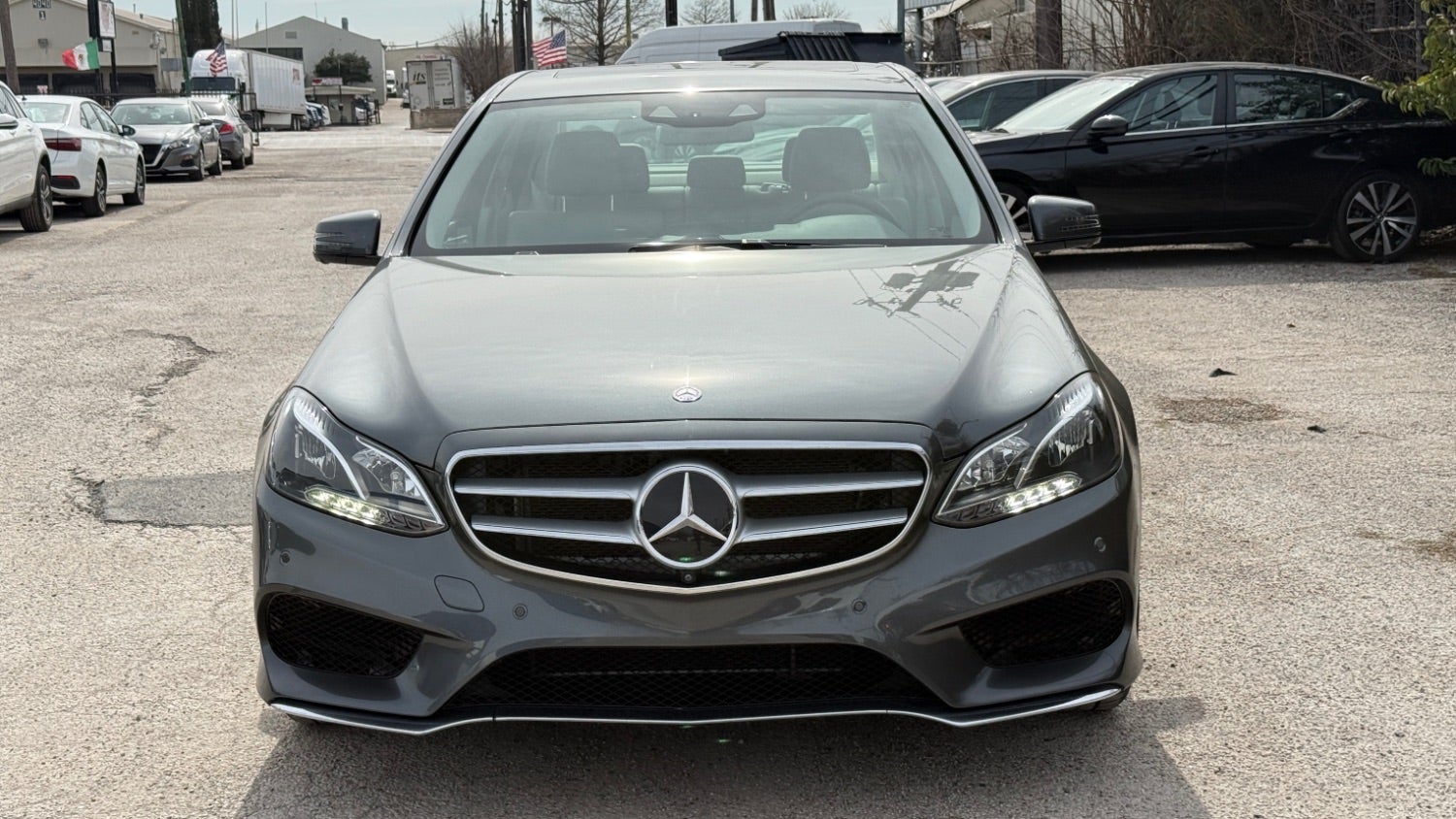 2016 Mercedes-Benz E-Class E 350