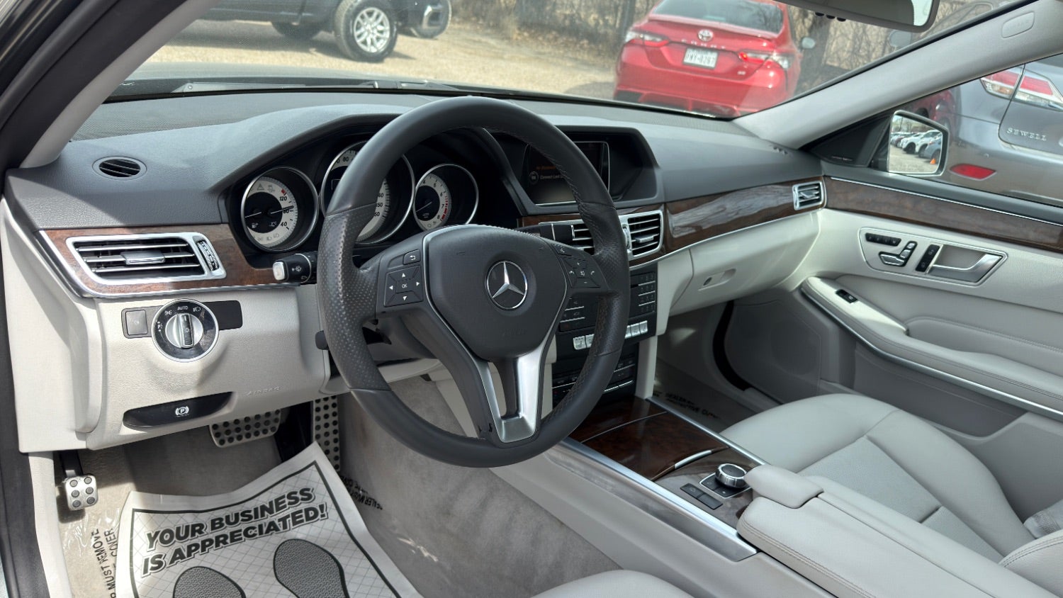 2016 Mercedes-Benz E-Class E 350