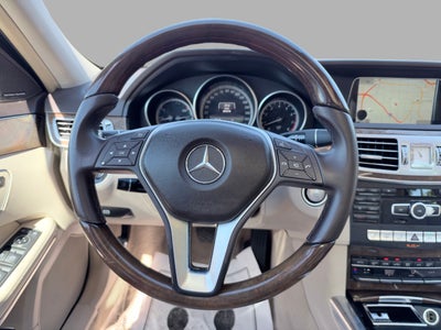 2014 Mercedes-Benz E-Class E 350