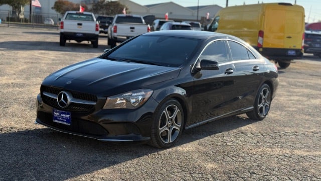 2018 Mercedes-Benz CLA CLA 250