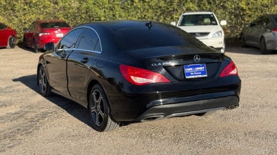 2018 Mercedes-Benz CLA CLA 250
