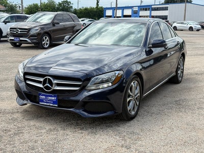 2018 Mercedes-Benz C-Class C 300 Sedan