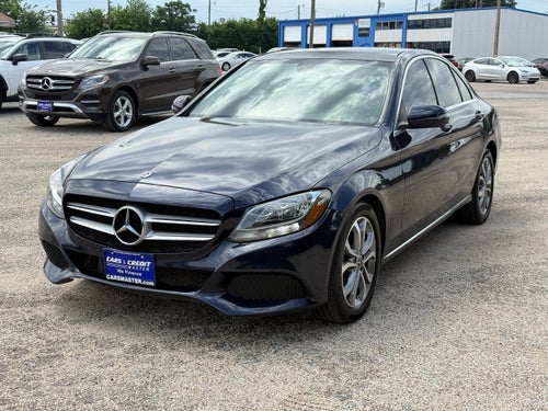 2018 Mercedes-Benz C-Class C 300 Sedan