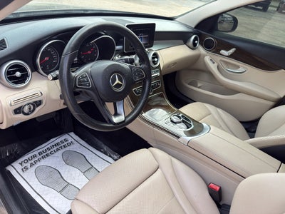2018 Mercedes-Benz C-Class C 300 Sedan
