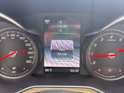 2018 Mercedes-Benz C-Class C 300 Sedan