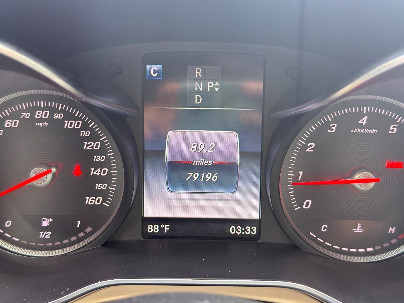 2018 Mercedes-Benz C-Class C 300 Sedan