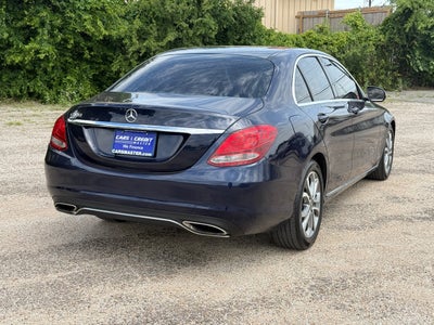2018 Mercedes-Benz C-Class C 300 Sedan